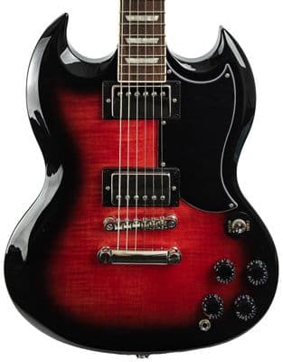 Epiphone SG Tribute Plus Cherry Burst