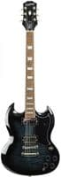 Epiphone SG Tribute Plus Trans Ebony