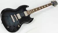 Epiphone SG Tribute Plus Trans Ebony