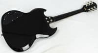 Epiphone SG Tribute Plus Trans Ebony