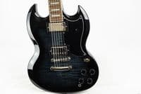 Epiphone SG Tribute Plus Trans Ebony