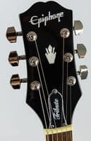Epiphone SG Tribute Plus Trans Ebony