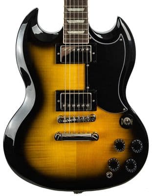 Epiphone SG Tribute Plus Vintage  Sunburst