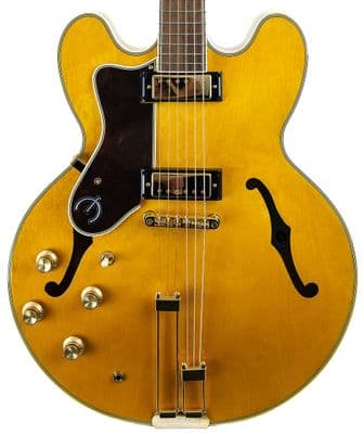 Epiphone Sheraton Natural Lefthanded