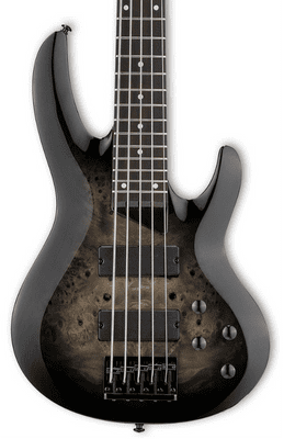 ESP LTD B-205DX BLACK BURST