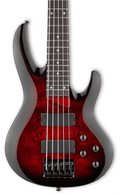ESP LTD B-205DX Red Burst