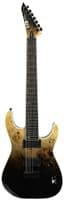 ESP LTD M-1007 HT Black Fade 7 String Guitar