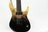 ESP LTD M-1007 HT Black Fade 7 String Guitar