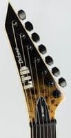 ESP LTD M-1007 HT Black Fade 7 String Guitar