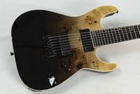 ESP LTD M-1007 HT Black Fade 7 String Guitar