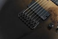 ESP LTD M-1007 HT Black Fade 7 String Guitar