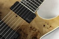 ESP LTD M-1007 HT Black Fade 7 String Guitar