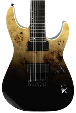 ESP LTD M-1007 HT Black Fade 7 String Guitar