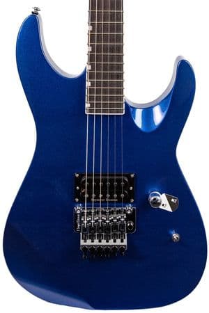 ESP Ltd M-I Custom ’87 Dark Metallic Blue