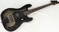 ESP LTD Surveyor-204DX BB Bass Guitar in Black Burst
