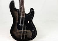 ESP LTD Surveyor-204DX BB Bass Guitar in Black Burst