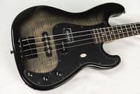 ESP LTD Surveyor-204DX BB Bass Guitar in Black Burst