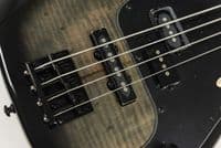 ESP LTD Surveyor-204DX BB Bass Guitar in Black Burst