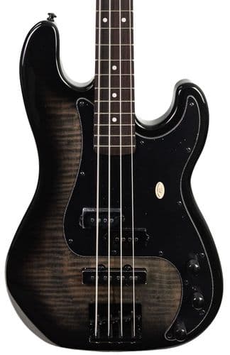 ESP LTD Surveyor-204DX BB Bass Guitar in Black Burst