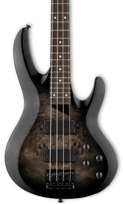 ESP LTD SURVEYOR-204DX BLACK BURST