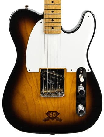 Fender 60th Anniversary Esquire 2TS Pre Owned