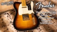 Fender 75th Anniversary American Professional Custom Telecaster