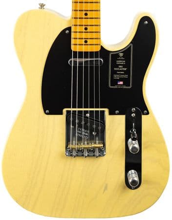 Fender 75th Anniversary American Vintage II 1951 Nocaster, Blonde