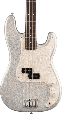 Fender 75th Anniversary Player II Precision Bass, Diamond Dust Sparkle