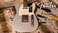 Fender 75th Anniversary Player II Telecaster Diamond Dust Sparkle