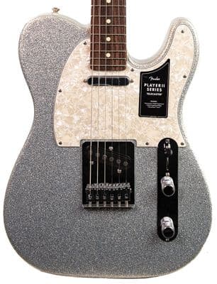 Fender 75th Anniversary Player II Telecaster Diamond Dust Sparkle