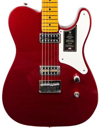 Fender 75th Anniversary Pro Classic Cabronita Tele, Candy Apple Red