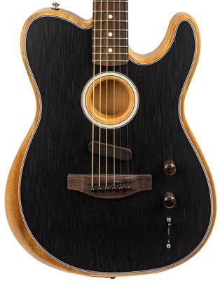Fender Acoustasonic Player Telecaster Brushed Black