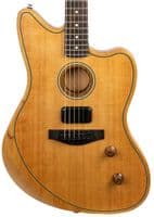 Fender Acoustasonic Standard Jazzmaster, Aged Natural