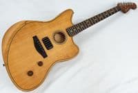 Fender Acoustasonic Standard Jazzmaster, Aged Natural