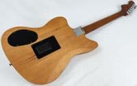 Fender Acoustasonic Standard Jazzmaster, Aged Natural