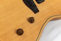 Fender Acoustasonic Standard Jazzmaster, Aged Natural