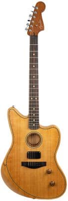 Fender Acoustasonic Standard Jazzmaster, Aged Natural