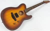 Fender Acoustasonic Standard Telecaster, Honey Burst