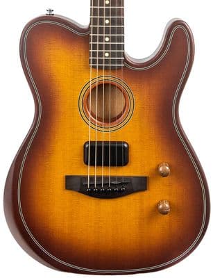 Fender Acoustasonic Standard Telecaster, Honey Burst