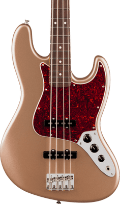 Fender American Pro Classic Jazz Bass,Faded Firemist Gold