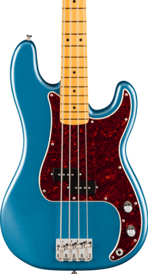 Fender American Pro Classic Precision Bass, Lake Placid Blue, Inc Gigbag