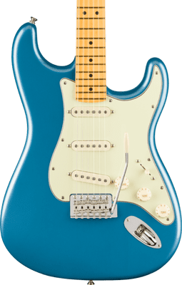 Fender American Pro Classic Strat in Faded Lake Placid Blue, Inc Gigbag