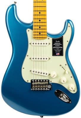Fender American Pro Classic Strat in Faded Lake Placid Blue, Inc Gigbag