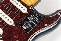 Fender American Pro Classic Stratocaster HSS Faded Black, Inc Gigbag