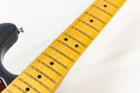 Fender American Pro Classic Stratocaster HSS Faded Black, Inc Gigbag