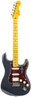 Fender American Pro Classic Stratocaster HSS Faded Black, Inc Gigbag