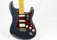 Fender American Pro Classic Stratocaster HSS Faded Black, Inc Gigbag