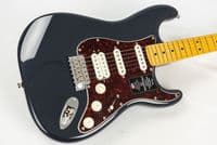 Fender American Pro Classic Stratocaster HSS Faded Black, Inc Gigbag