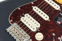 Fender American Pro Classic Stratocaster HSS Faded Black, Inc Gigbag