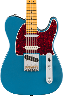Fender American Professional Classic Hotshot Telecaster, Maple , Faded Lake Placid Blue